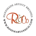 Rosemary & Co Artists Brushes