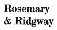 Rosemary & Ridgway