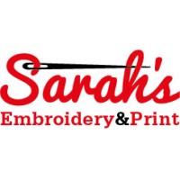 Sarah's Embroidery