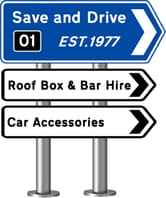Save & Drive