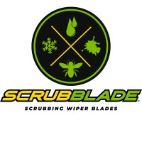 Scrubblade wipers