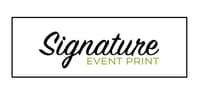 Signature Print