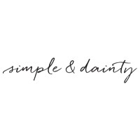 Simple & Dainty