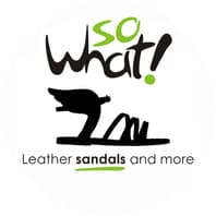 So What Leather Sandals