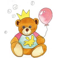 Splodge Teddy Parties