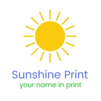 Sunshine Print