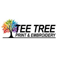 Tee Tree Print & Embroidery