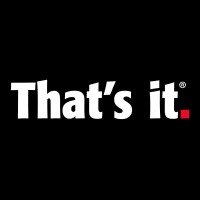That's It!
