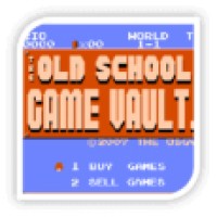 The Old School Game Vault