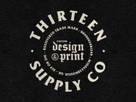 Thirteen Supply Co