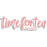 Time For Tea Designs