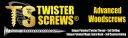 Twister Screws