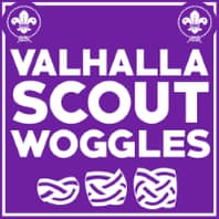 Valhalla Scout Woggles