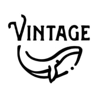 Vintage Whale