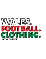 Wales Football Clothing