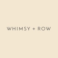 Whimsy and Row