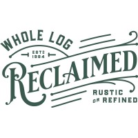 Whole Log Reclaimed