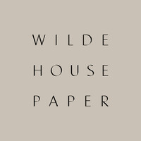 Wilde House Paper
