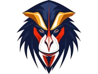 Wizened Mandrill
