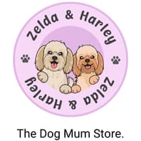 Zelda & Harley | The Dog Mum Store.
