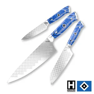 HENSSLERS 3-Piece Knife Set HSV Edition