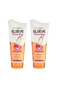 2 Anti-Breakage Conditioners - Amino Acid & Castor Oil - Long & Damaged Hair - 180 ml