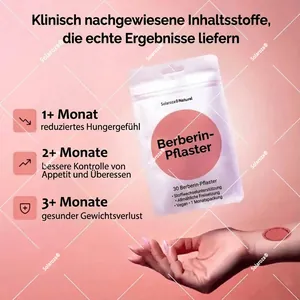 Berberine Slimming Patch Solaroza ®: Take control of your appetite, boost your energy and naturally reduce stress. In other words, it is the same - Aa