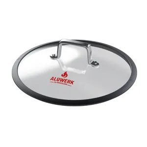 ALUWERK Pan Lid by HENSSLERS