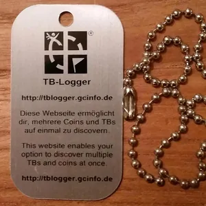 TB Logger Travel Bug, Affordable TB Groundspeak Geocaching