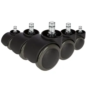5x ROLO 11mm/50mm | Hard Floors - Chair Casters