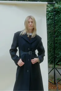 Coat FARA - black