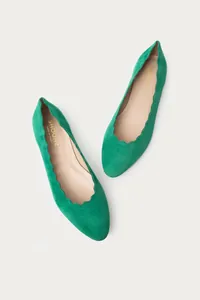 Ada Green Suede