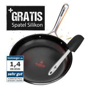 ALUWERK Frying Pan 28cm by HENSSLERS