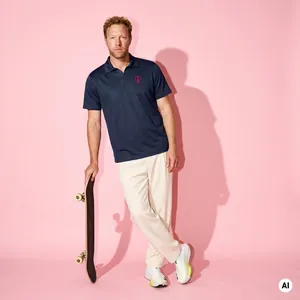 Polo Shirt Navy