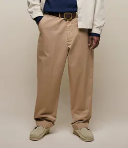 1920s Cotton Twill Worker Chino