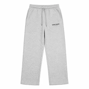 Dont Panic Fall Pants Grey
