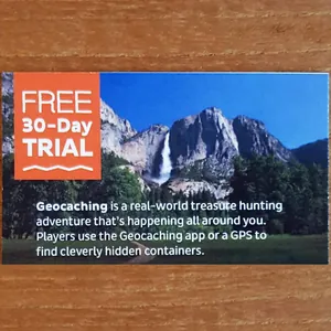 Free 30-Day Trial Premium Membership at Geocaching.com