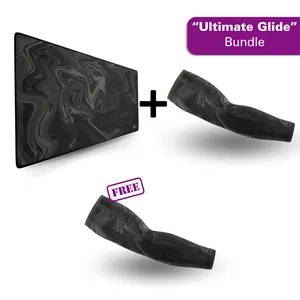 "Ultimate-Glide" Bundle Liquid Grey-Black
