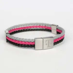 Three Colors Logo Bracelet