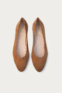 Ada Tan Suede