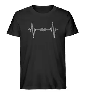 Figure Eight Knot · Men's Premium Organic T-Shirt