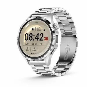 1.5-Inch Touchscreen Fitness Smart Watch (Call & Message Alerts)