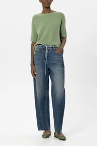 Authentic-Barelleg-Denim - Denim Blue - Standard