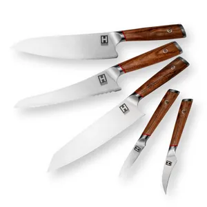 HENSSLERS "Sharp Blade" 5-Piece Knife Set