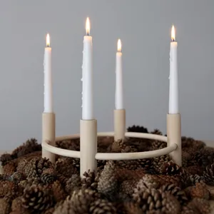 Advent Wreath "SHINE" - Natural