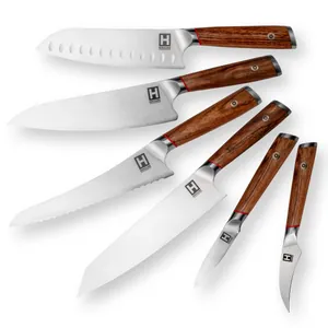 HENSSLERS "Sharp Blade" 6-Piece Knife Set