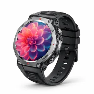 1.43-Inch HD Touchscreen Bluetooth Calling Smartwatch