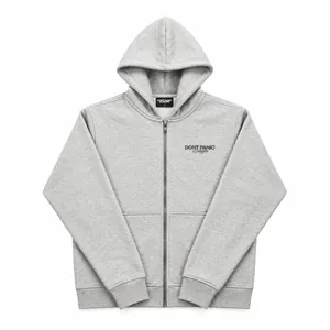 Dont Panic Fall Jacket Grey