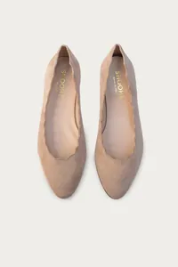 Ada Powder Suede