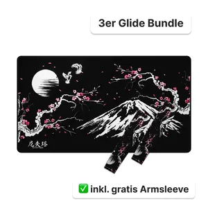 "Ultimate-Glide" Bundle Sakura Black